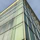 Standard Plane Frame Curtain Wall System Tempered Glass For Architecture