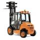 Used Toyota Rough Terrain Forklift AUSA C150H Lift Truck for Sale