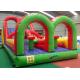 Colorful Giant Inflatable Obstacle Course Bouncer For Sport Filed