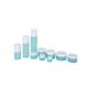 10PCS Luxury Cosmetic Packaging PETG 5/15/30/50/80/100/140g Round Cream Jar 50/120/180ml Matte Clear Lotion Bottle