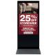 43-inch floor stand Android Touch Digital Billboard