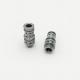 Certified Precision CNC Turned Parts Metric Threaded Components with Heat Treatment