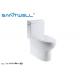 Ceramic Close Coupled Toilet soft seat cover 680*370*755mm Size
