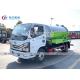 5,000 Liters Pumper Automatic Cleaning Sewage Suction Truck