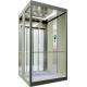 Cabin Residential Traction Elevator PVC Floor Home Cabin Lift FUJI System