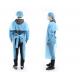 CPE disposable waterproof isolation gown CPE gowns with thumb loop