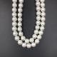 DIY Handmade 8mm White Round Shell Pearl Beads Strand Wholesale Online