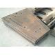 High manganese steel jaw crusher cheek plates manufacturer and supplier