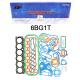 Isuzu Excavator Engine Parts 6BG1T 6BD1 6WG1 6HK1 6HK1T Full Set Gasket