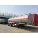 40000L Heavy Duty Semi Trailers Fuel Tank Semi Trailer For Diesel And Oil