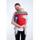 Hip Carry / Back Carry Soft Infant Baby Carrier Head Support