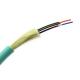 OM3 Low Smoke Zero Halogen Cable 4 Core 6 Core 12 Core GJFJV Multi Mode