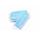 17.5*9.5cm Disposable Face Mask , Disposable Earloop Face Mask Odourless