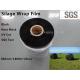 black film,Silage Wrap Film,high UV resistance,high tear resistance,black Wrapping film for agriculture package