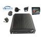 4CH SSD Hard Drive 3G sim card Mobile DVR 1080P with Alarm system