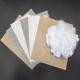 6D White Rayon Staple Fiber Cotton RoHS Certificate For Carpet