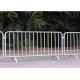 1.1*1.2m Portable Crowd Barriers / Road Safety Barriers Removale And Easy To