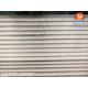 Stainless Steel ASTM A213 TP304 Low Finned Tubes For Condensers In Power Plants