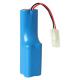 Top Quality Li-ion 18650 7.4V 10.2Ah Battery Pack with PCB and Connector