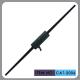 DC12v Plastic Am Fm Car Windscreen Antenna Black Mast 2050mm Cable Length