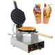 Commercial Snack Shop Suitable Electric Egg Waffle Machine with Rotating Function