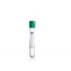 Sodium Heparin Blood Collection Tubes Medical Disposable Supplies