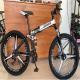 Aluminum Alloy 120kg Foldable Mountain Bike 26 Inch