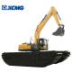 20T Small Hydraulic Excavator XCMG XE215S Amphibious Dredge Excavator