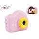 13MP Mini Kids Digital Camera 2 Inch IPS Screen Rubbered PC Shockproof Material