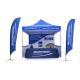 Custom Advertising Aluminum Cheap 10x10 Waterproof Folding  Event Stretch Outdoor Pop Up Canopy Marquee Trade Show Tent