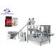 Food Automatic Premade Bag Packaging Machine For Doypack Pouch
