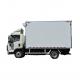 SINOTRUK HOWO Commander 160 Horsepower 4X2 4.1 Meter Refrigerated Truck (National One to Six) (Green Leaf Refrigerated