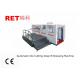 Industrial Die Cutting Embossing Machine , Stainless Die Cut Stamping Machine