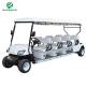 Latest model electric car golf cart with eight seats hot sales club car street legal golf carts to Saudi Arabia