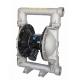 Powerful Air Driven Double Diaphragm Pump For Food And Textile Industries