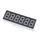 RGB 0.28in Common Anode Numeric LED Display 6 Digits 10mm Pixels