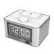 QI Charging 5W Bluetooth 4.2 Alarm Clock Speaker dock