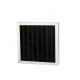 Eco - Friendly Activated Carbon Air Filter Galvanised Steel Outer  Frame