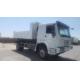 4×2 290hp Double Axle Dump Truck , SINOTRUK 5 - 10 Ton Dump Truck For Docks