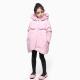 China Export Clothes Stylish Little Girl Winter Outwear Kids Down Filled Coat Best Warm Cool Jackets For Girls
