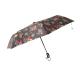 Lady Pearly Luster Auto Open Close Umbrella With Black Plastic Handle