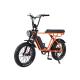 Full Suspension Fat Tyre Electric Bicycle 48V 500W 7 Speed Electric Mountain Bike