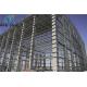 Prefabricated Multi Storey Steel Building Structure Industrial Workshop