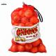 25kg 50kg Vegetable Onion Potato Fruit Packaging Bag PE Date Leno Net Mesh Bag with Label