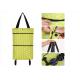 Oxford Trolley Reusable Shopping Bags With Wheels Extensible Foldable Portable