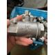 Customizable Stainless Steel Spring Automatic Reset Ball Valve for Return Refunds