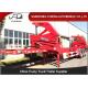 40ft 20 Ft Container Trailer , Double Hook Xcmg Container Side Loader Truck 
