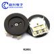 1K Ohm Dial Wheel Potentiometer For Audio Stereo Volume Switch Control 16x6mm