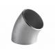 Tobo Carbon And Stainless Steel 45 Degree Elbow Pipe Fitting 90 Degree 316L Stainless Steel Elbow