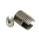 Superior Material Slotted Thread Inserts For Aluminium Self Tapping Thread Insert